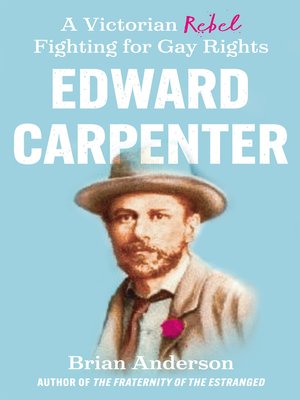 cover image of Edward Carpenter